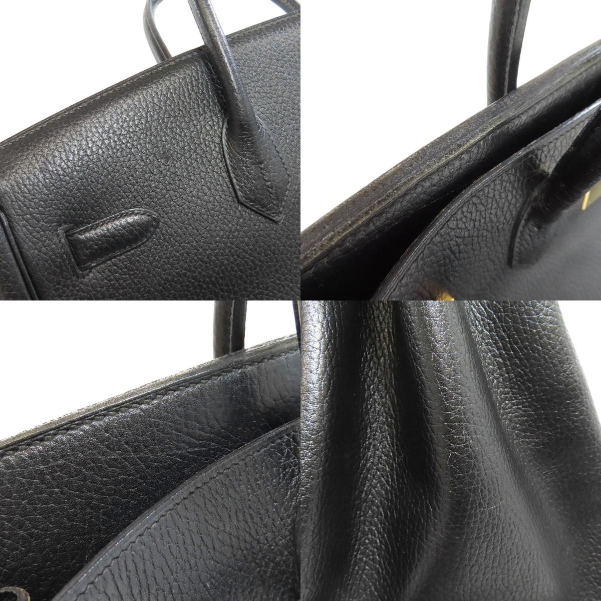 エルメス バーキン35 ゴールド金具 ハンドバッグ 中古 商品画像17