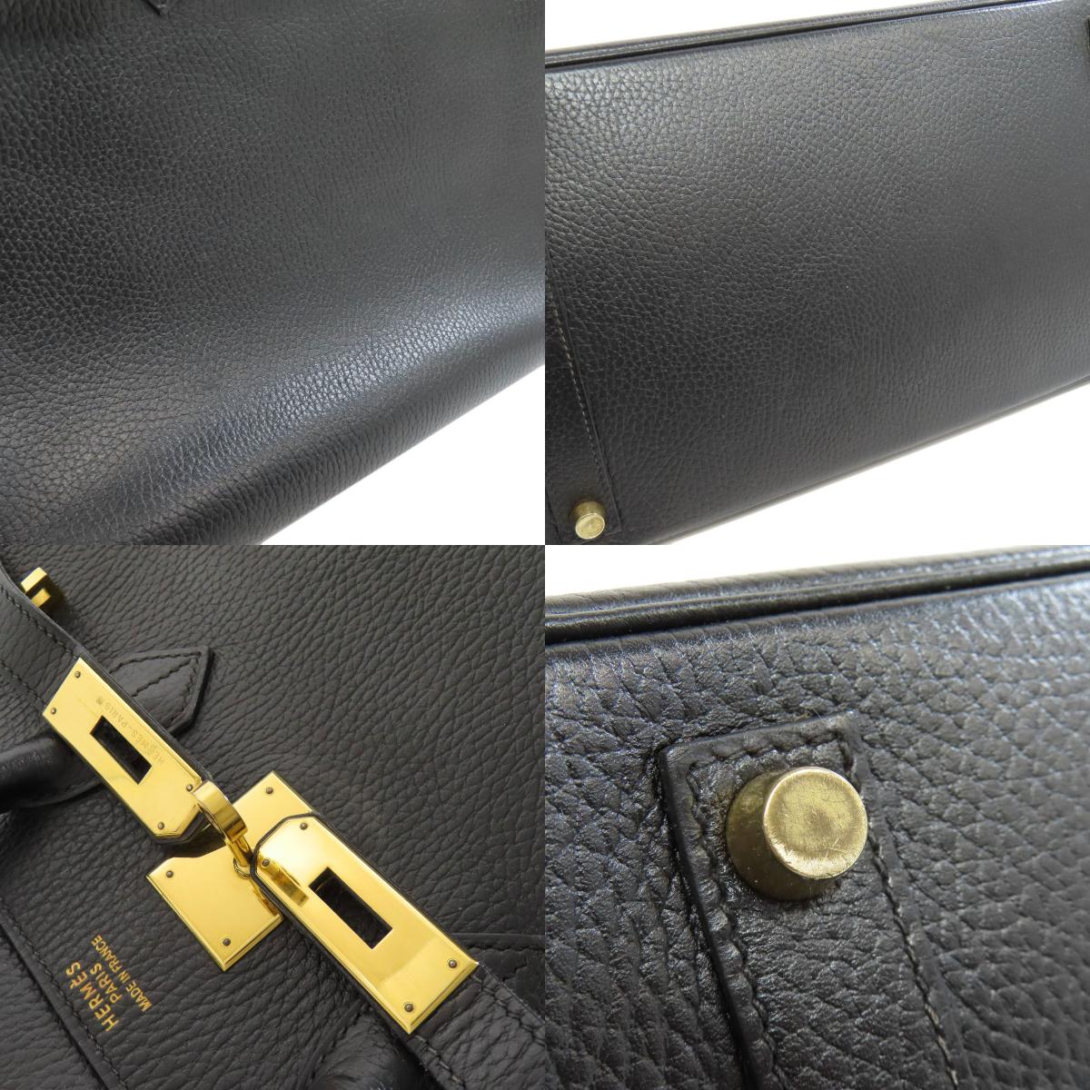 エルメス バーキン35 ゴールド金具 ハンドバッグ 中古 商品画像18