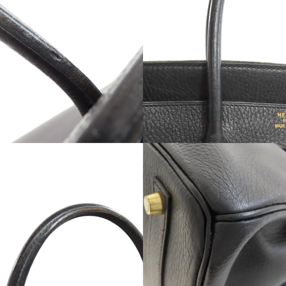 エルメス バーキン35 ゴールド金具 ハンドバッグ 中古 商品画像19