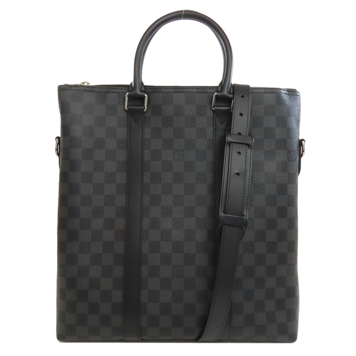 LOUIS VUITTON ルイヴィトン M40000 アントントート ハンドバッグ ダミエキャンバス レディース 中古