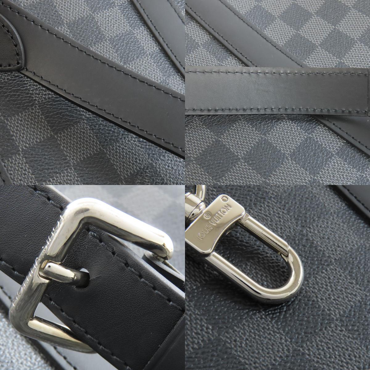 LOUIS VUITTON ルイヴィトン M40000 アントントート ハンドバッグ ダミエキャンバス レディース 中古