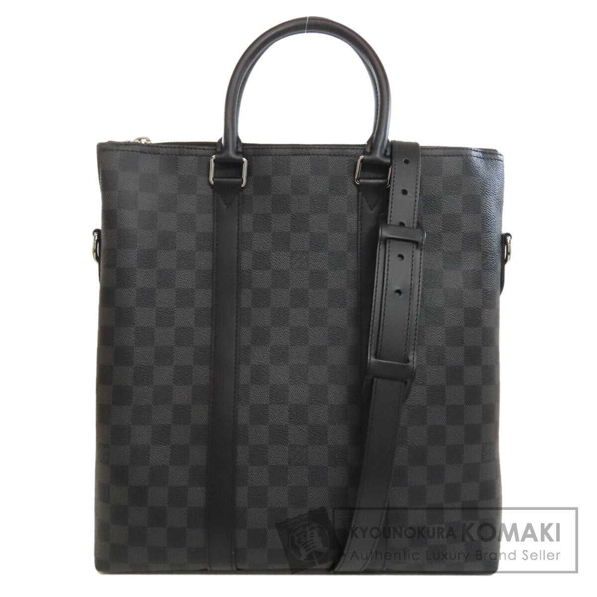 LOUIS VUITTON ルイヴィトン M40000 アントントート ハンドバッグ ダミエキャンバス レディース 中古