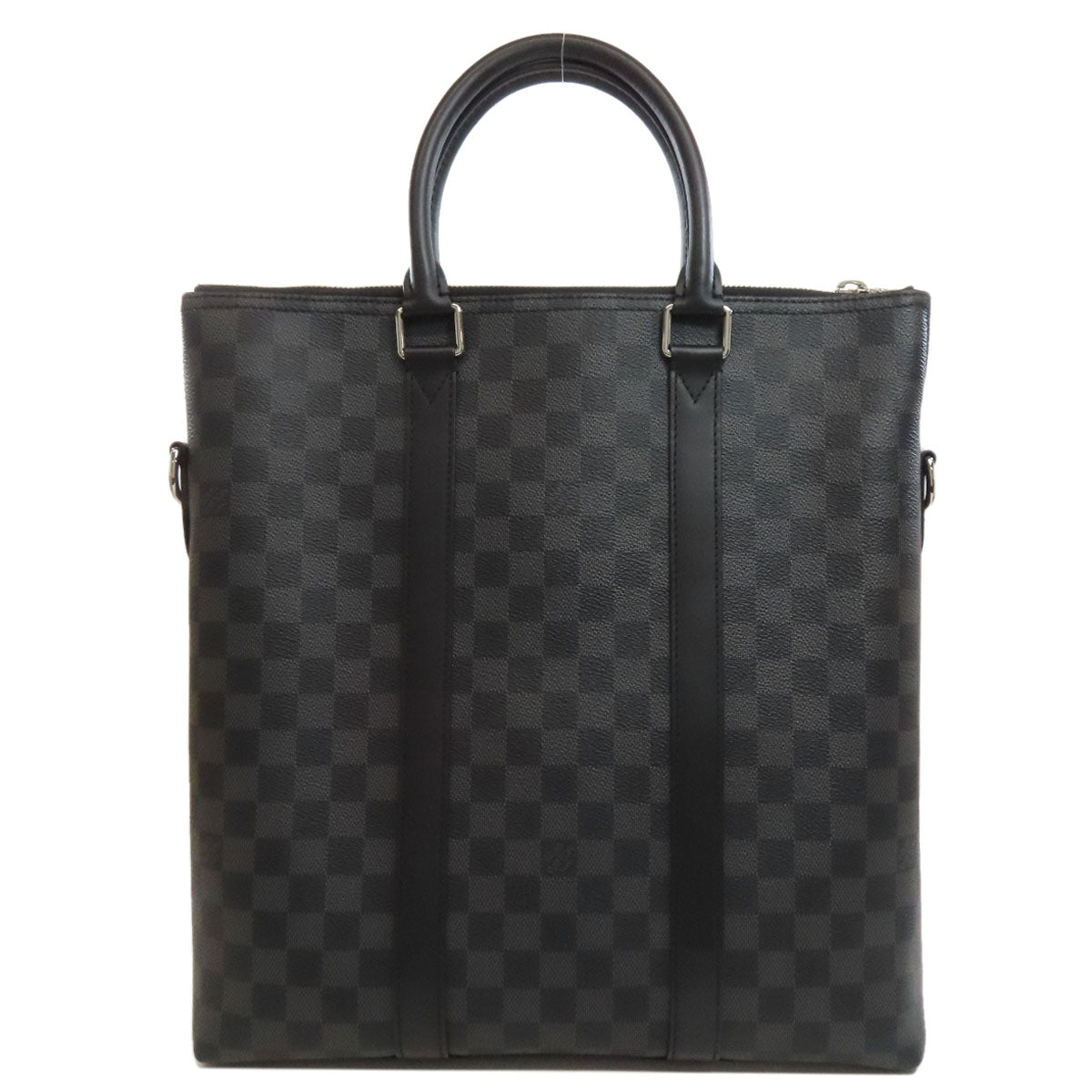 LOUIS VUITTON ルイヴィトン M40000 アントントート ハンドバッグ ダミエキャンバス レディース 中古