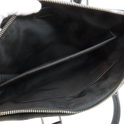 LOUIS VUITTON ルイヴィトン M40000 アントントート ハンドバッグ ダミエキャンバス レディース 中古