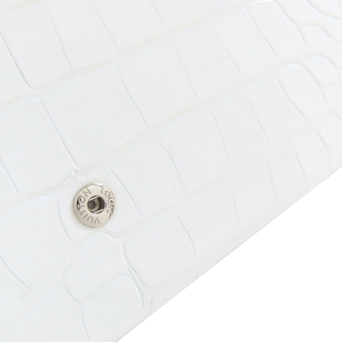 LOUIS VUITTON ルイヴィトン N93894 ポルトフォイユ・カプシーヌ 長財布（小銭入れあり） クロコダイル レディース 中古