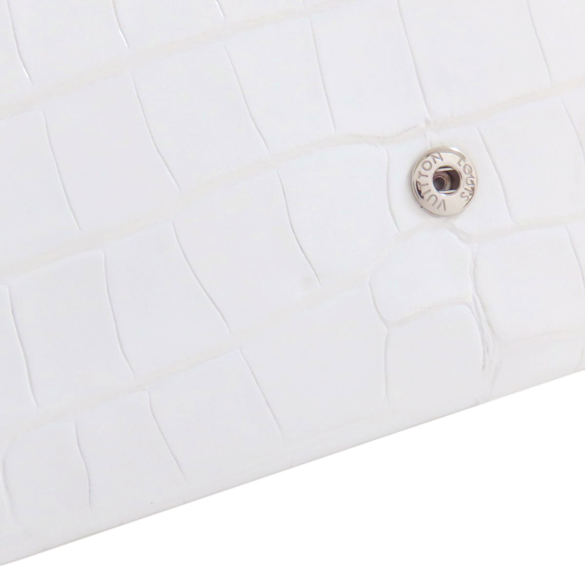 LOUIS VUITTON ルイヴィトン N93894 ポルトフォイユ・カプシーヌ 長財布（小銭入れあり） クロコダイル レディース 中古