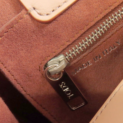 TODS トッズ シンプルデザイン ハンドバッグ レザー レディース 中古