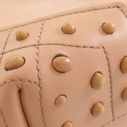 TODS トッズ シンプルデザイン ハンドバッグ レザー レディース 中古