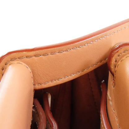 TODS トッズ シンプルデザイン ハンドバッグ レザー レディース 中古