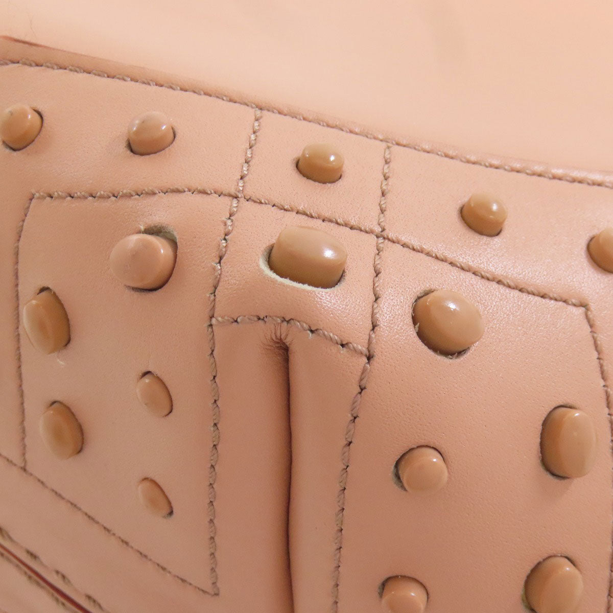 TODS トッズ シンプルデザイン ハンドバッグ レザー レディース 中古