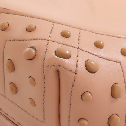 TODS トッズ シンプルデザイン ハンドバッグ レザー レディース 中古