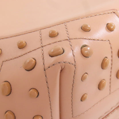 TODS トッズ シンプルデザイン ハンドバッグ レザー レディース 中古