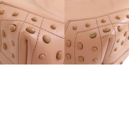TODS トッズ シンプルデザイン ハンドバッグ レザー レディース 中古
