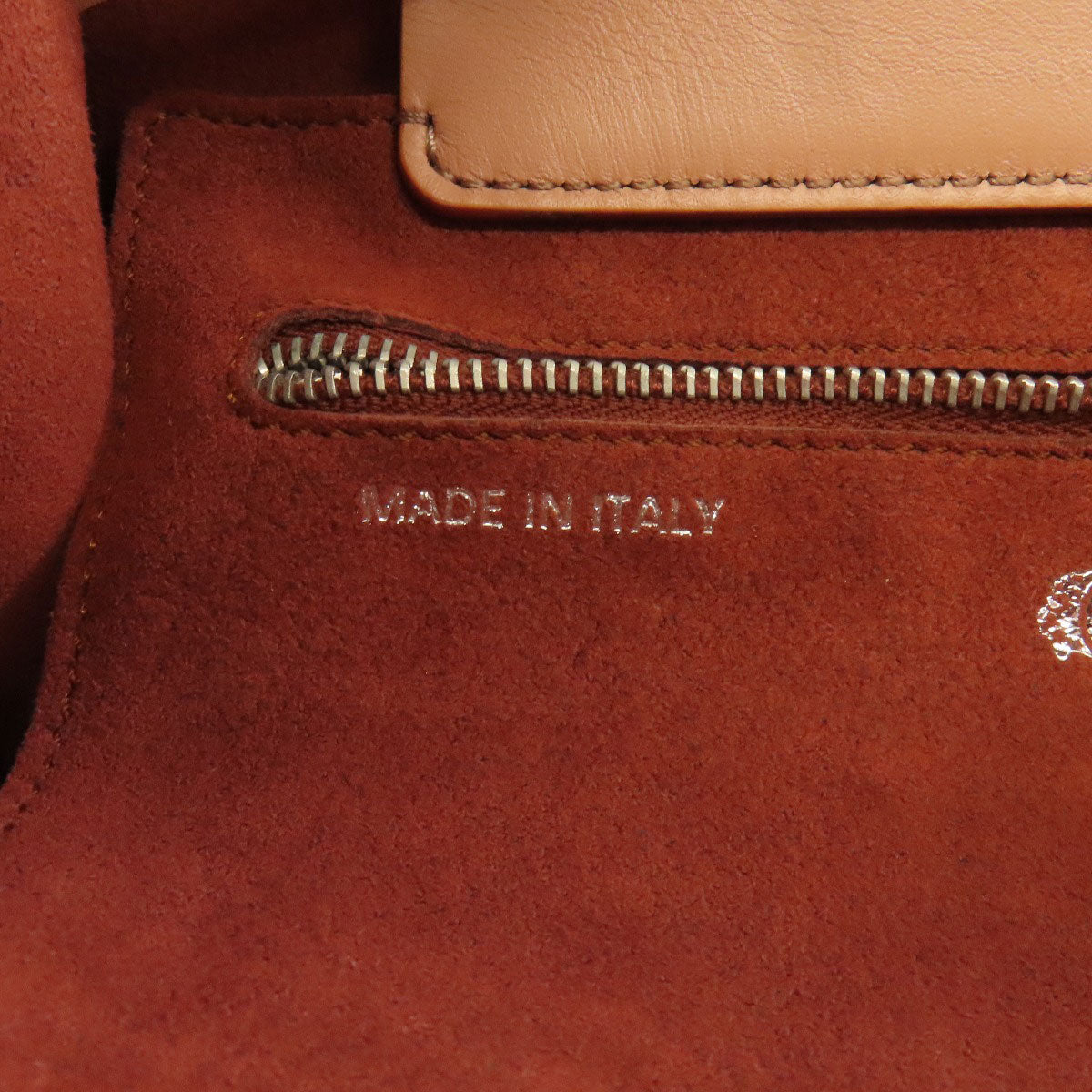 TODS トッズ シンプルデザイン ハンドバッグ レザー レディース 中古