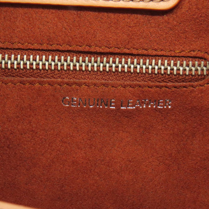 TODS トッズ シンプルデザイン ハンドバッグ レザー レディース 中古