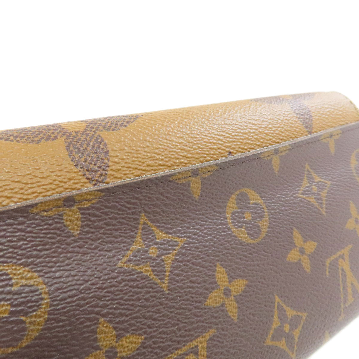 LOUIS VUITTON ルイヴィトン M80726 ポルトフォイユ・サラ 長財布（小銭入れあり） モノグラムジャイアント レディース 中古