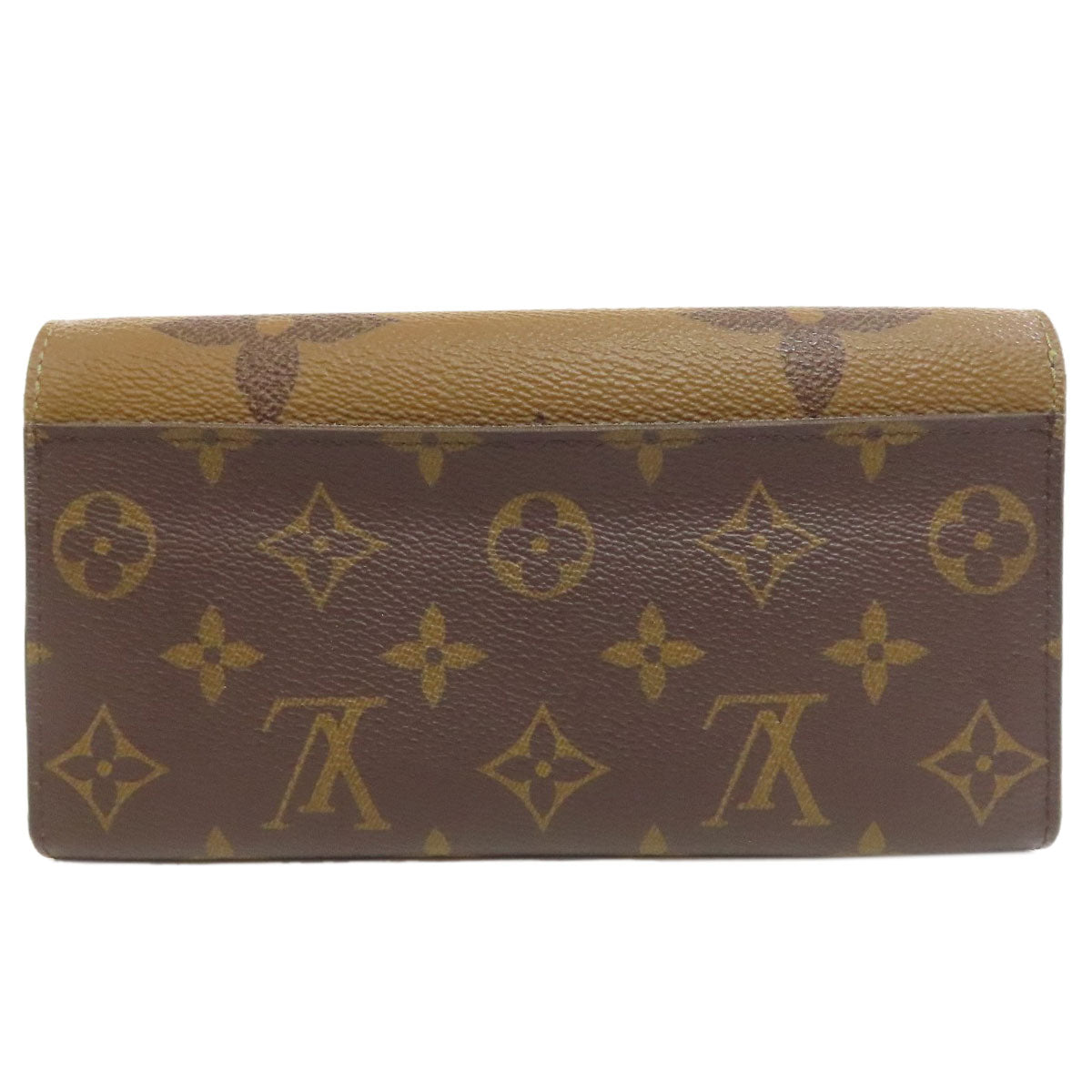 LOUIS VUITTON ルイヴィトン M80726 ポルトフォイユ・サラ 長財布（小銭入れあり） モノグラムジャイアント レディース 中古