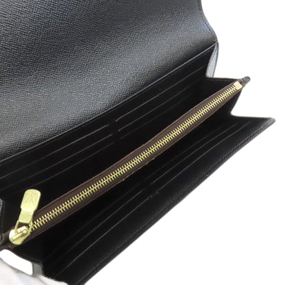 LOUIS VUITTON ルイヴィトン M80726 ポルトフォイユ・サラ 長財布（小銭入れあり） モノグラムジャイアント レディース 中古