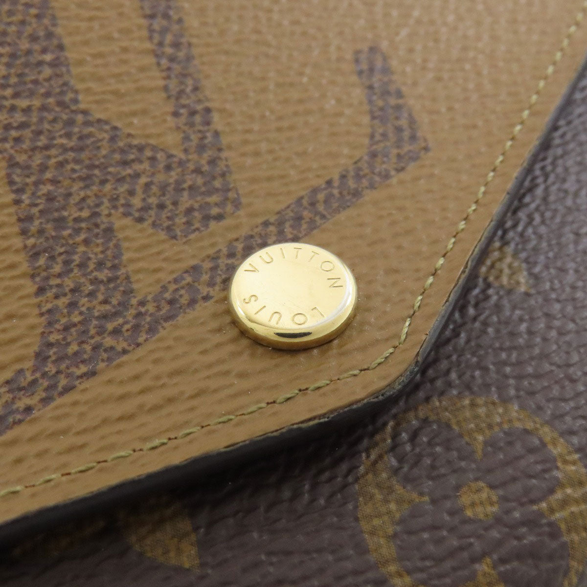 LOUIS VUITTON ルイヴィトン M80726 ポルトフォイユ・サラ 長財布（小銭入れあり） モノグラムジャイアント レディース 中古