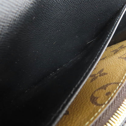 LOUIS VUITTON ルイヴィトン M80726 ポルトフォイユ・サラ 長財布（小銭入れあり） モノグラムジャイアント レディース 中古