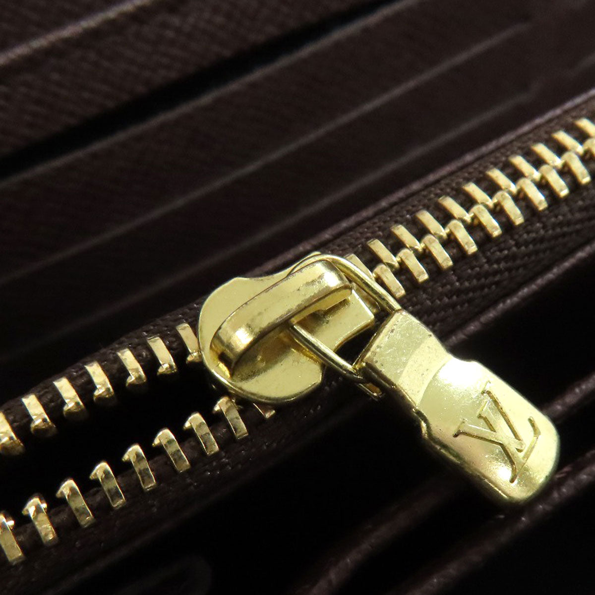 LOUIS VUITTON ルイヴィトン N41661 ジッピー・ウォレット 長財布（小銭入れあり） ダミエキャンバス レディース 中古