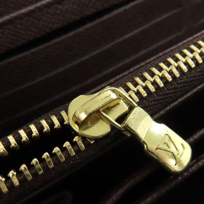 LOUIS VUITTON ルイヴィトン N41661 ジッピー・ウォレット 長財布（小銭入れあり） ダミエキャンバス レディース 中古