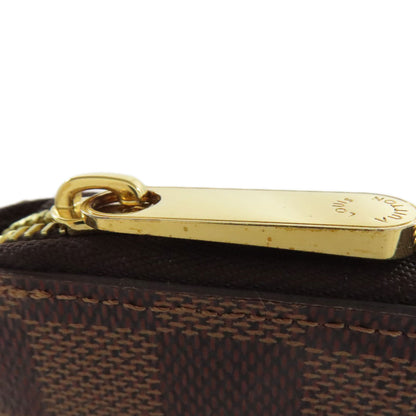 LOUIS VUITTON ルイヴィトン N41661 ジッピー・ウォレット 長財布（小銭入れあり） ダミエキャンバス レディース 中古