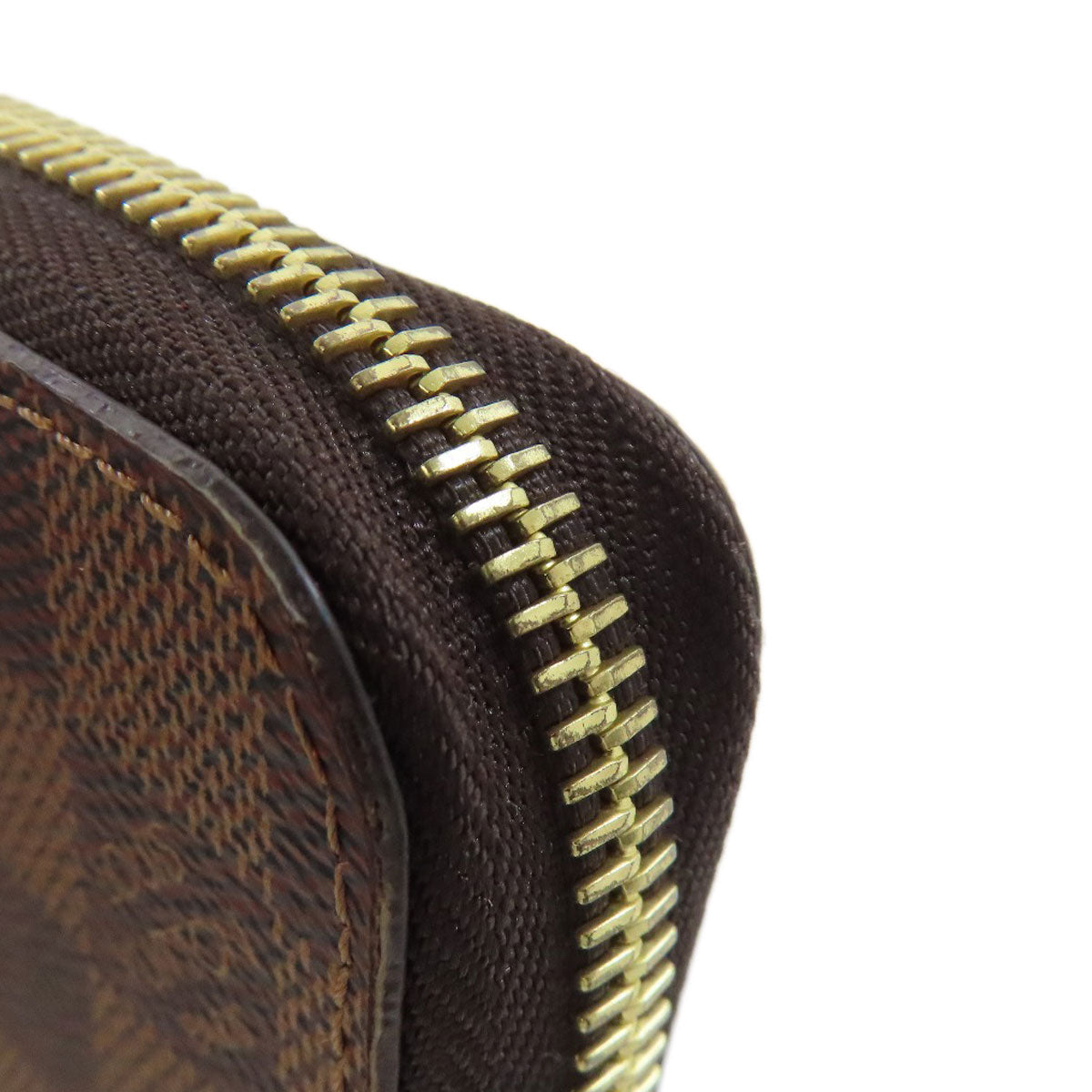LOUIS VUITTON ルイヴィトン N41661 ジッピー・ウォレット 長財布（小銭入れあり） ダミエキャンバス レディース 中古