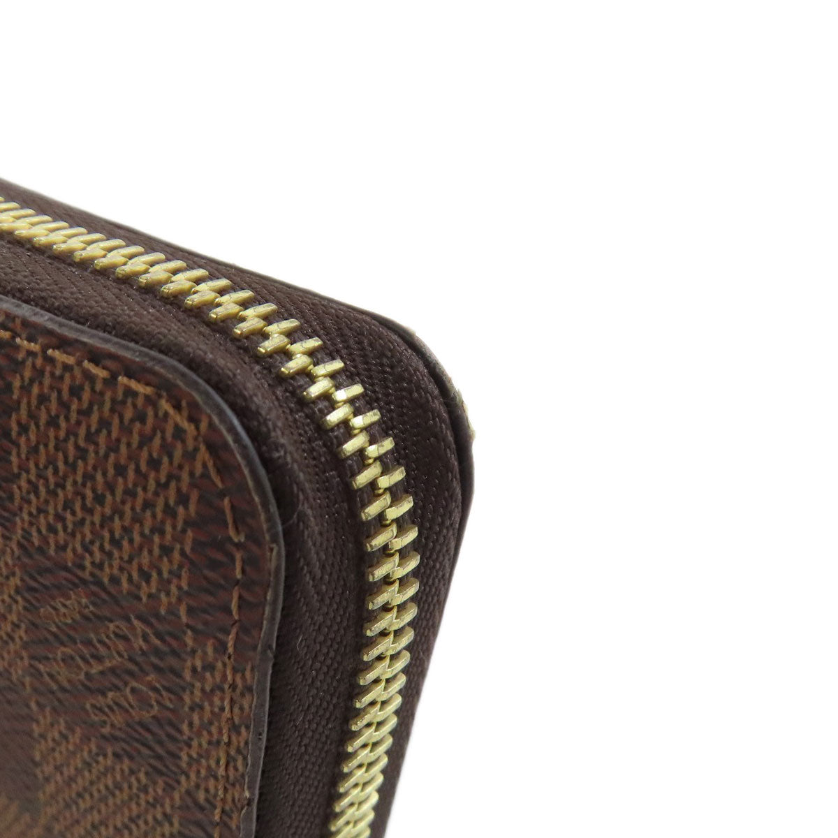 LOUIS VUITTON ルイヴィトン N41661 ジッピー・ウォレット 長財布（小銭入れあり） ダミエキャンバス レディース 中古