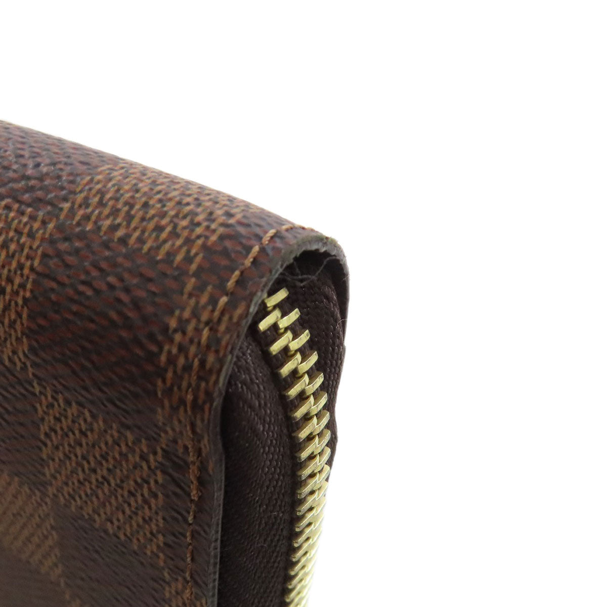 LOUIS VUITTON ルイヴィトン N41661 ジッピー・ウォレット 長財布（小銭入れあり） ダミエキャンバス レディース 中古