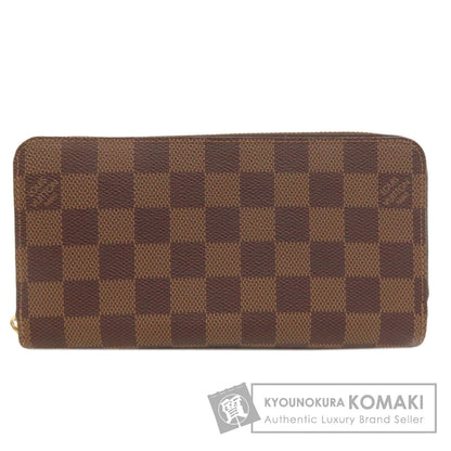 LOUIS VUITTON ルイヴィトン N41661 ジッピー・ウォレット 長財布（小銭入れあり） ダミエキャンバス レディース 中古