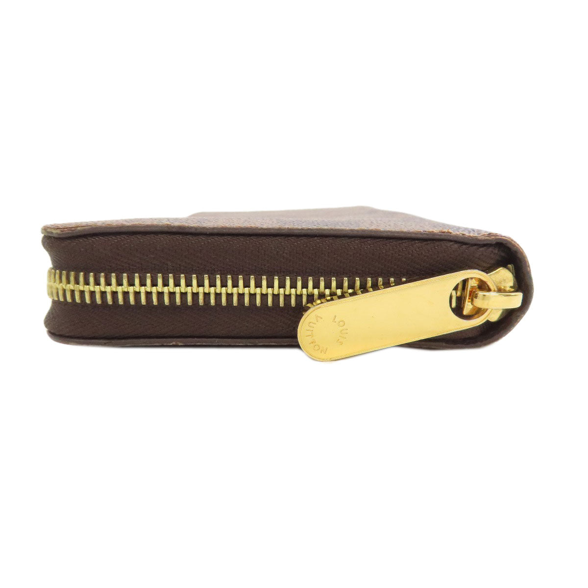 LOUIS VUITTON ルイヴィトン N41661 ジッピー・ウォレット 長財布（小銭入れあり） ダミエキャンバス レディース 中古