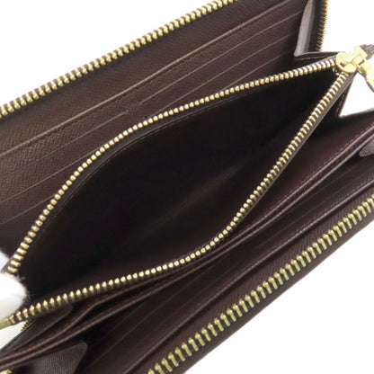 LOUIS VUITTON ルイヴィトン N41661 ジッピー・ウォレット 長財布（小銭入れあり） ダミエキャンバス レディース 中古