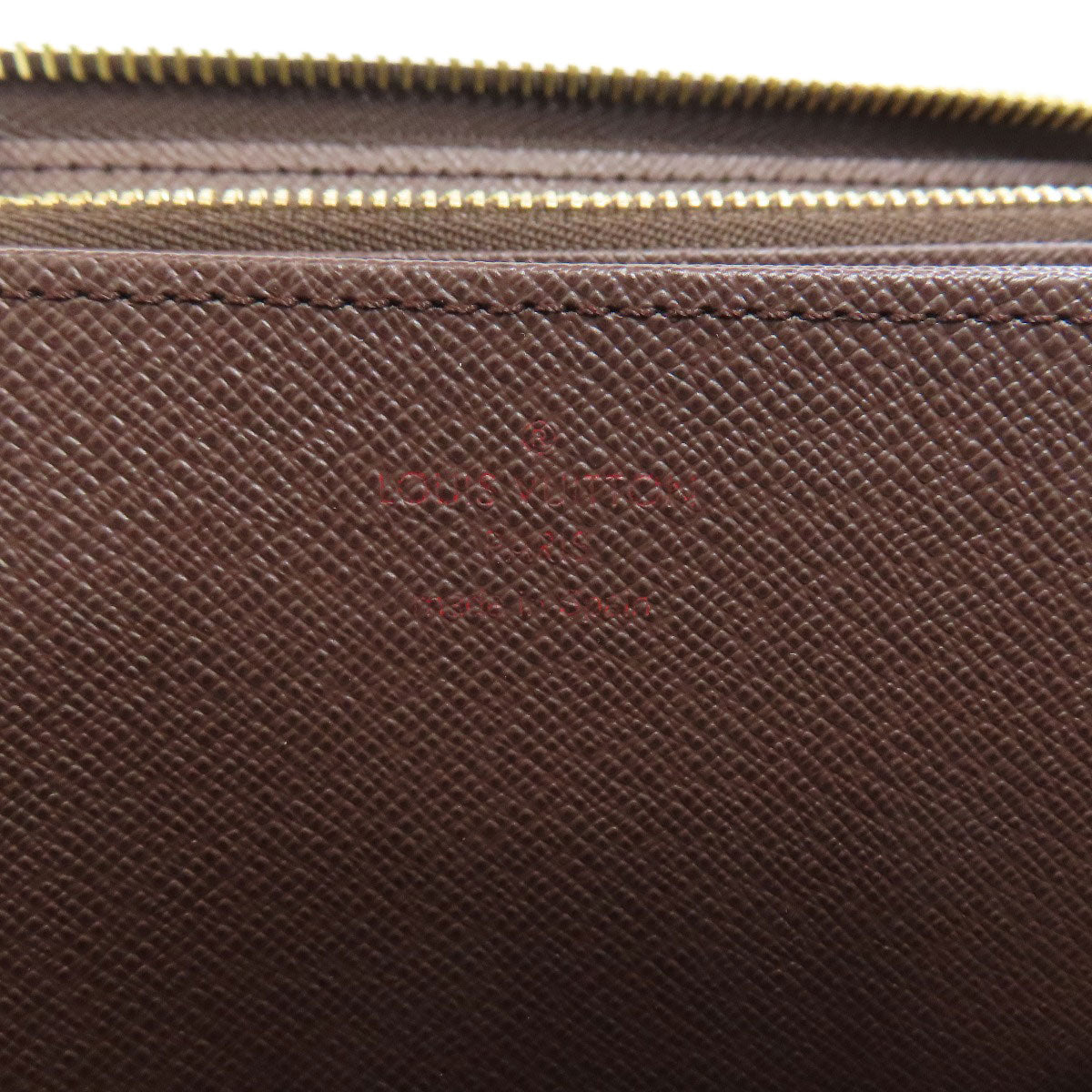 LOUIS VUITTON ルイヴィトン N41661 ジッピー・ウォレット 長財布（小銭入れあり） ダミエキャンバス レディース 中古
