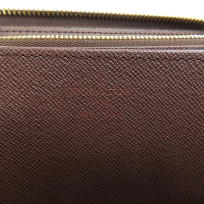 LOUIS VUITTON ルイヴィトン N41661 ジッピー・ウォレット 長財布（小銭入れあり） ダミエキャンバス レディース 中古