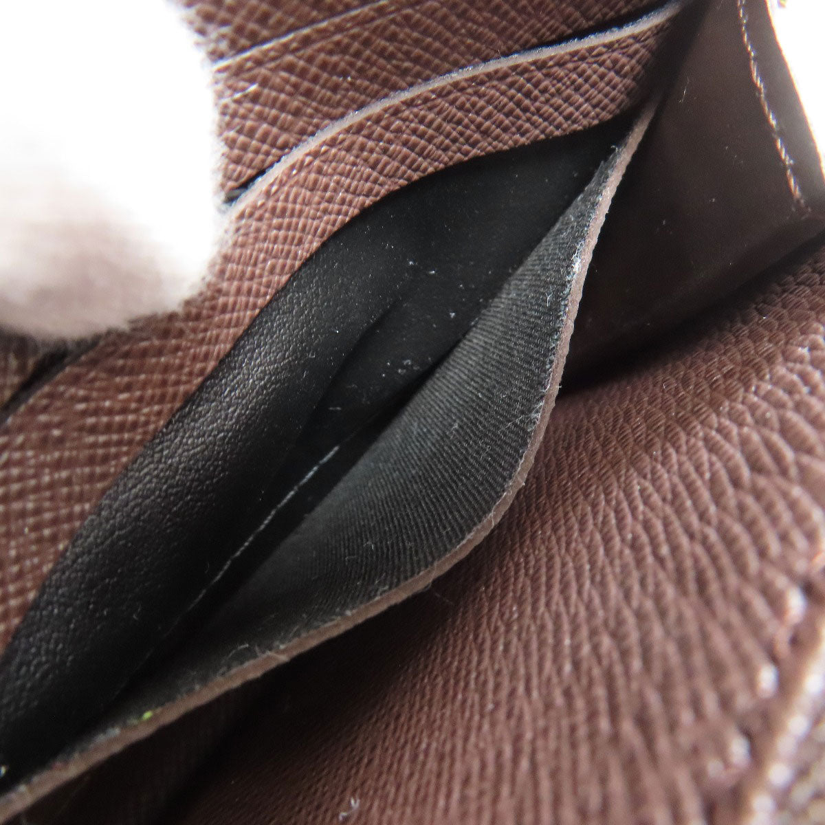 LOUIS VUITTON ルイヴィトン N41661 ジッピー・ウォレット 長財布（小銭入れあり） ダミエキャンバス レディース 中古
