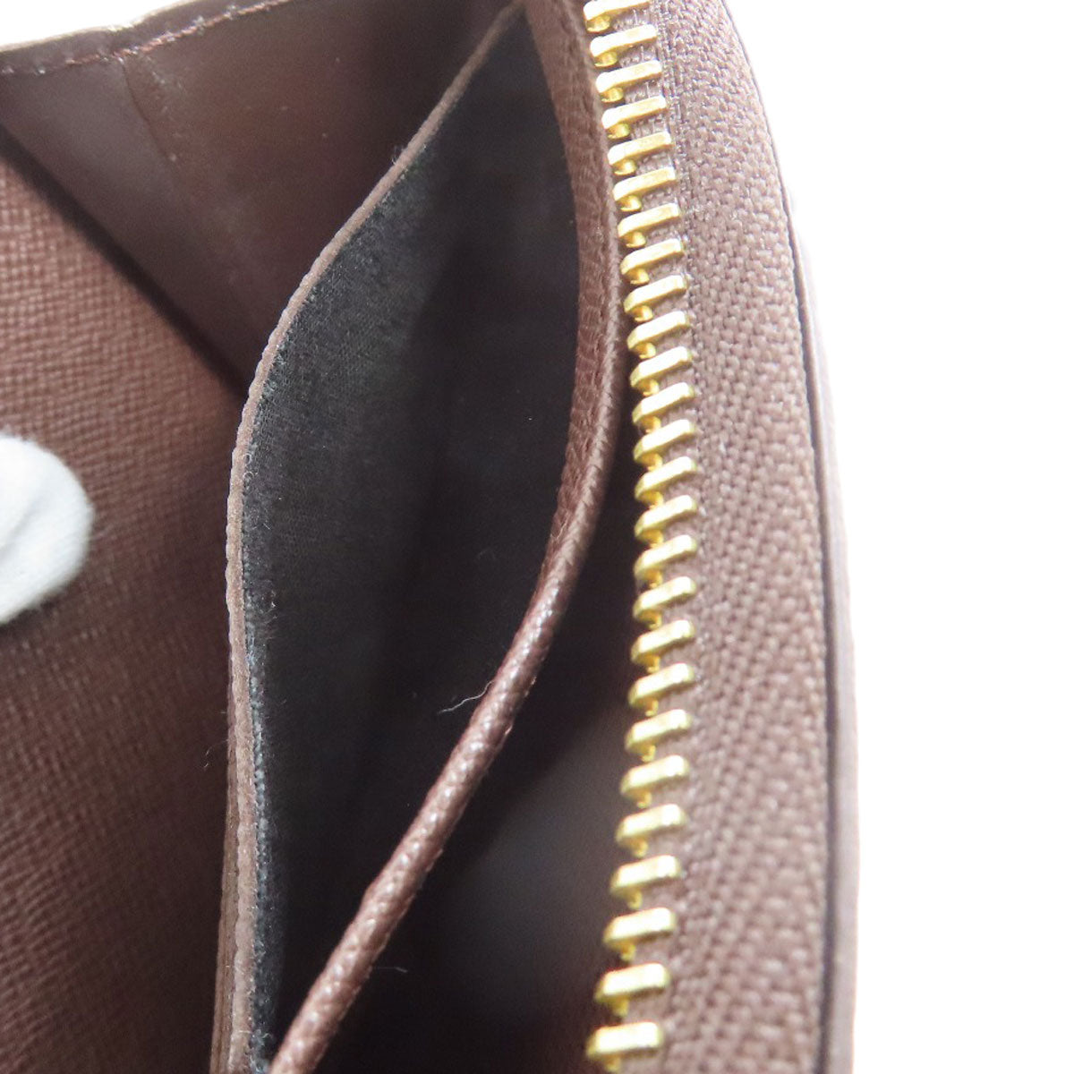 LOUIS VUITTON ルイヴィトン N41661 ジッピー・ウォレット 長財布（小銭入れあり） ダミエキャンバス レディース 中古