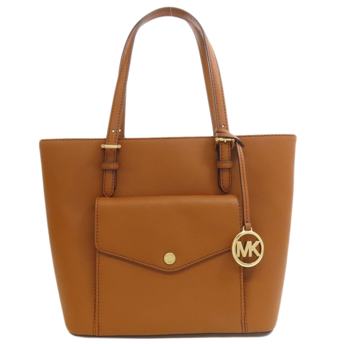 Michael Kors マイケルコース ロゴ トートバッグ PVC レディース 中古