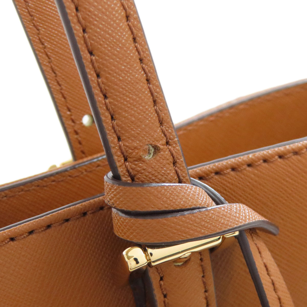 Michael Kors マイケルコース ロゴ トートバッグ PVC レディース 中古