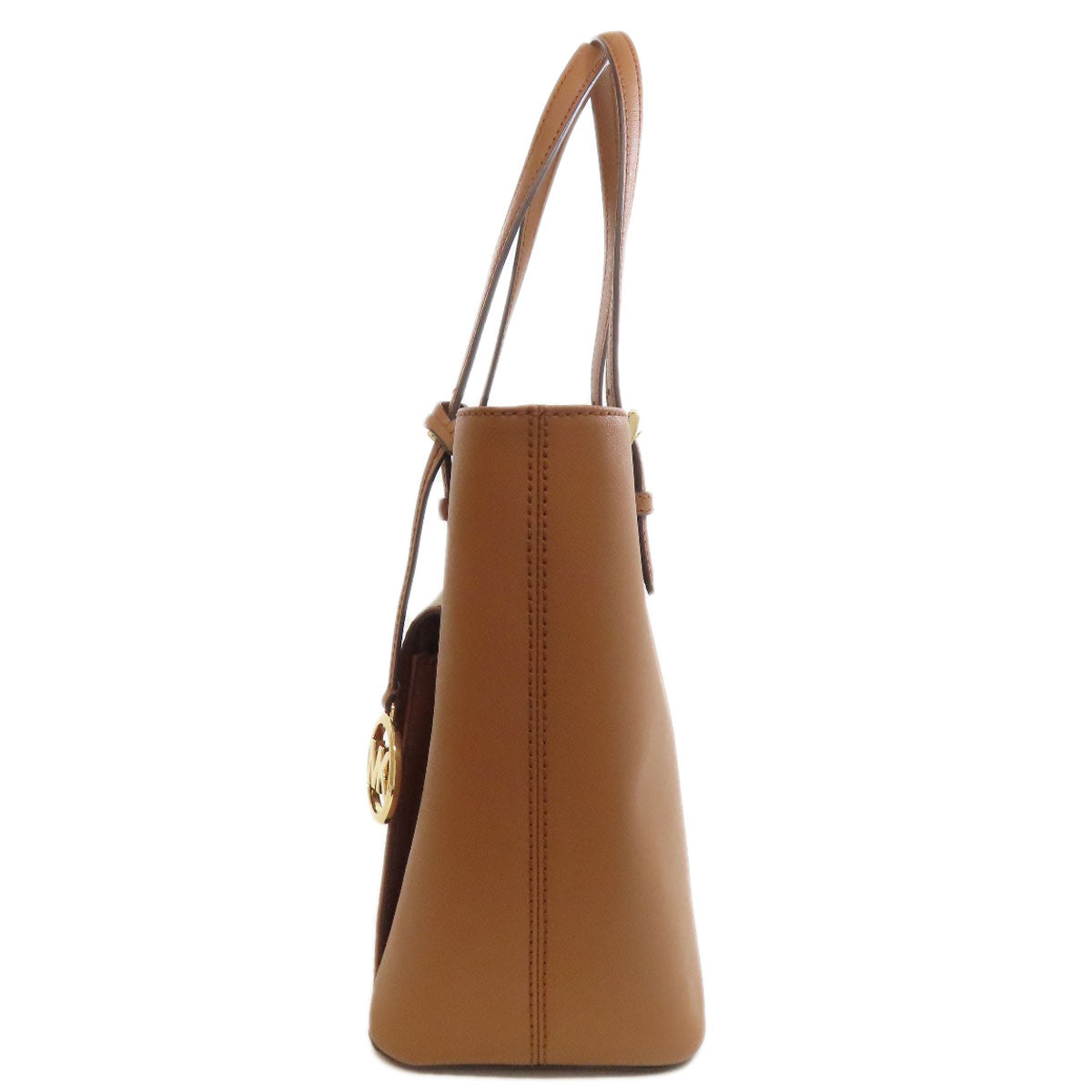 Michael Kors マイケルコース ロゴ トートバッグ PVC レディース 中古