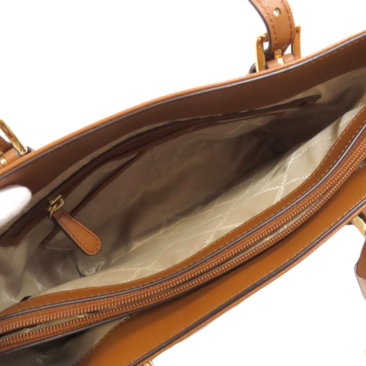 Michael Kors マイケルコース ロゴ トートバッグ PVC レディース 中古