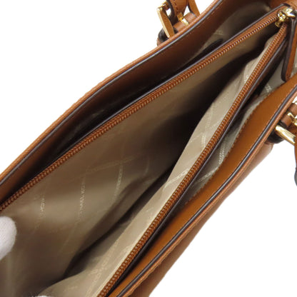 Michael Kors マイケルコース ロゴ トートバッグ PVC レディース 中古