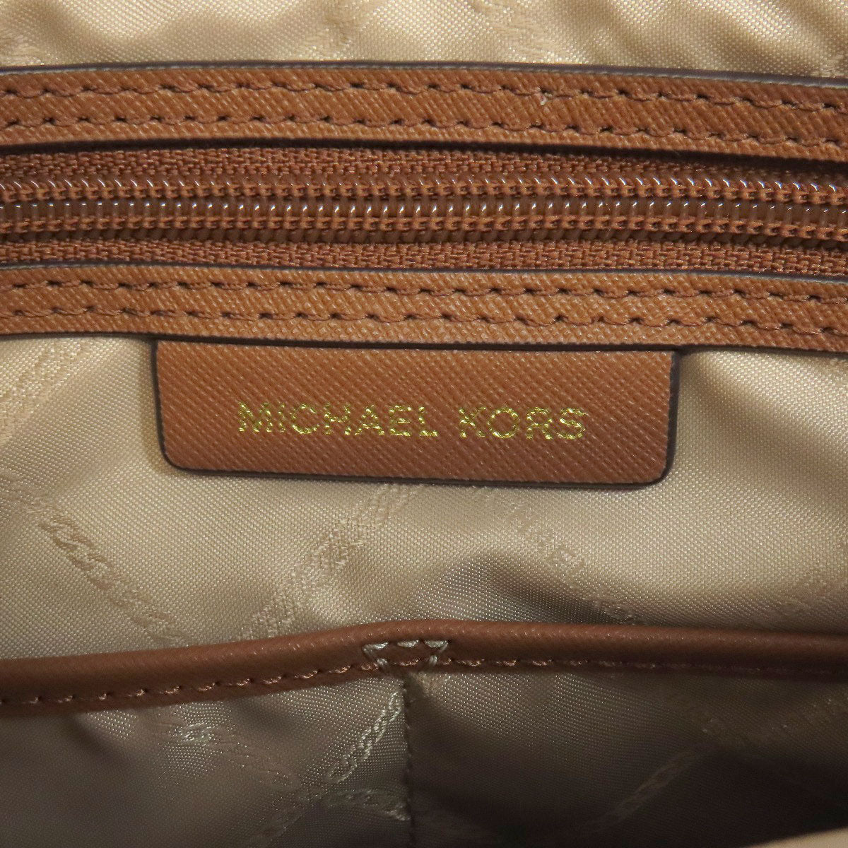 Michael Kors マイケルコース ロゴ トートバッグ PVC レディース 中古