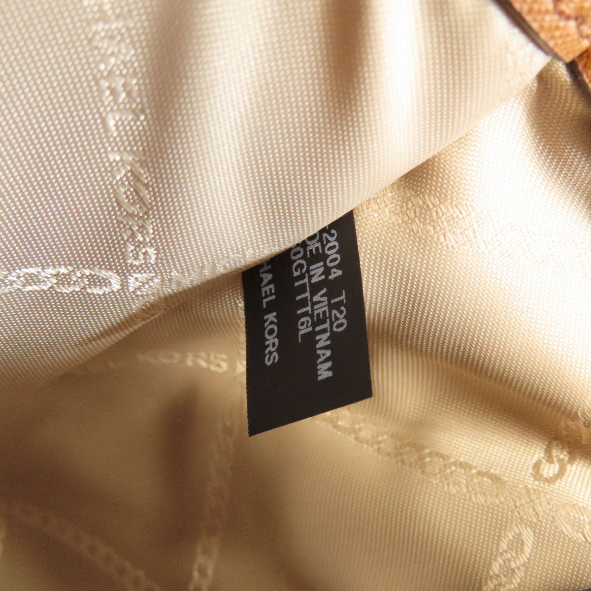 Michael Kors マイケルコース ロゴ トートバッグ PVC レディース 中古