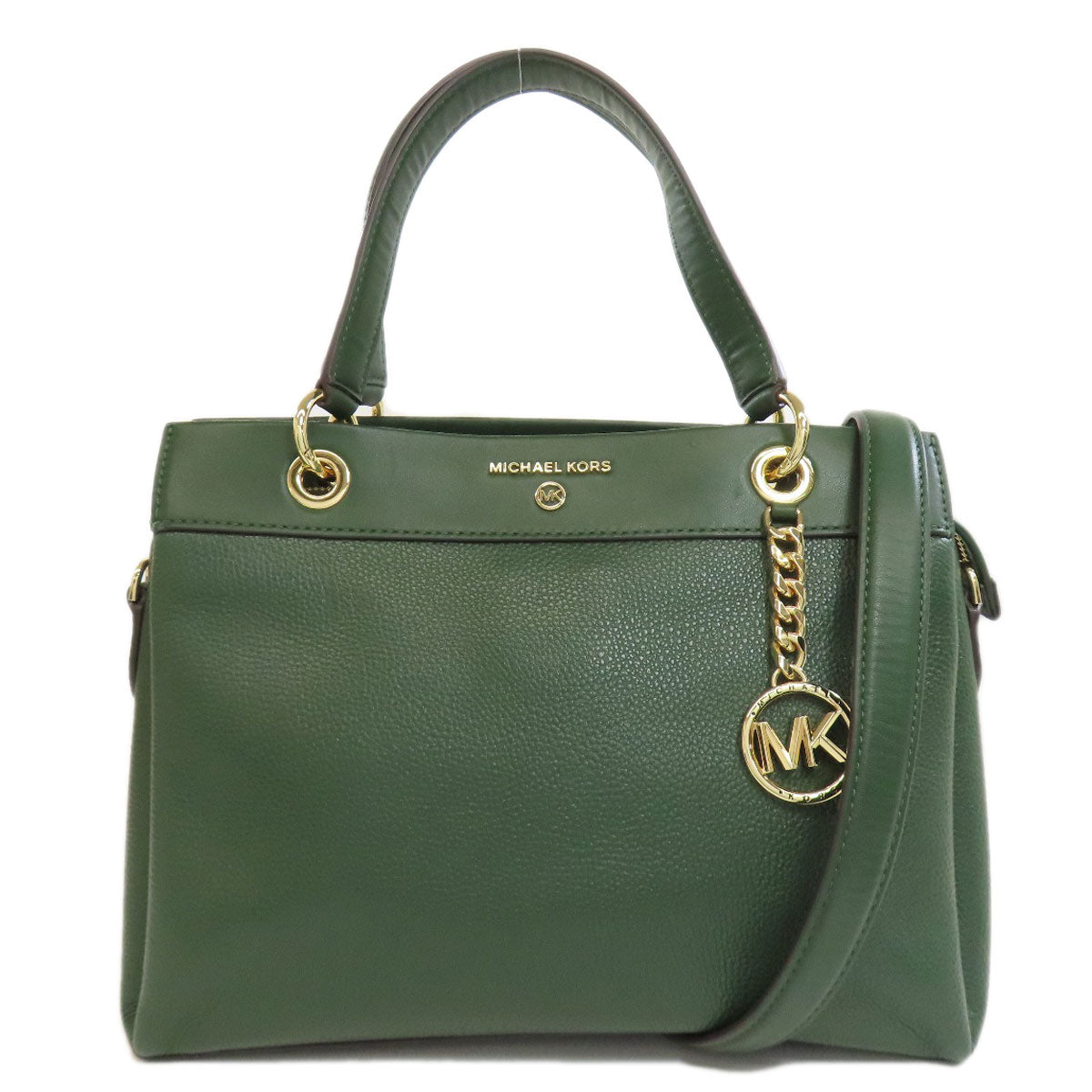 Michael Kors マイケルコース 2WAY トートバッグ レザー レディース 中古
