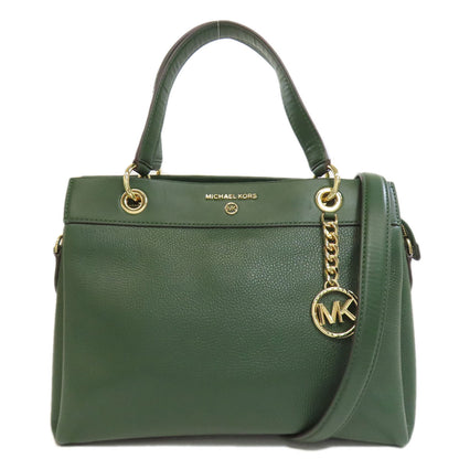 Michael Kors マイケルコース 2WAY トートバッグ レザー レディース 中古