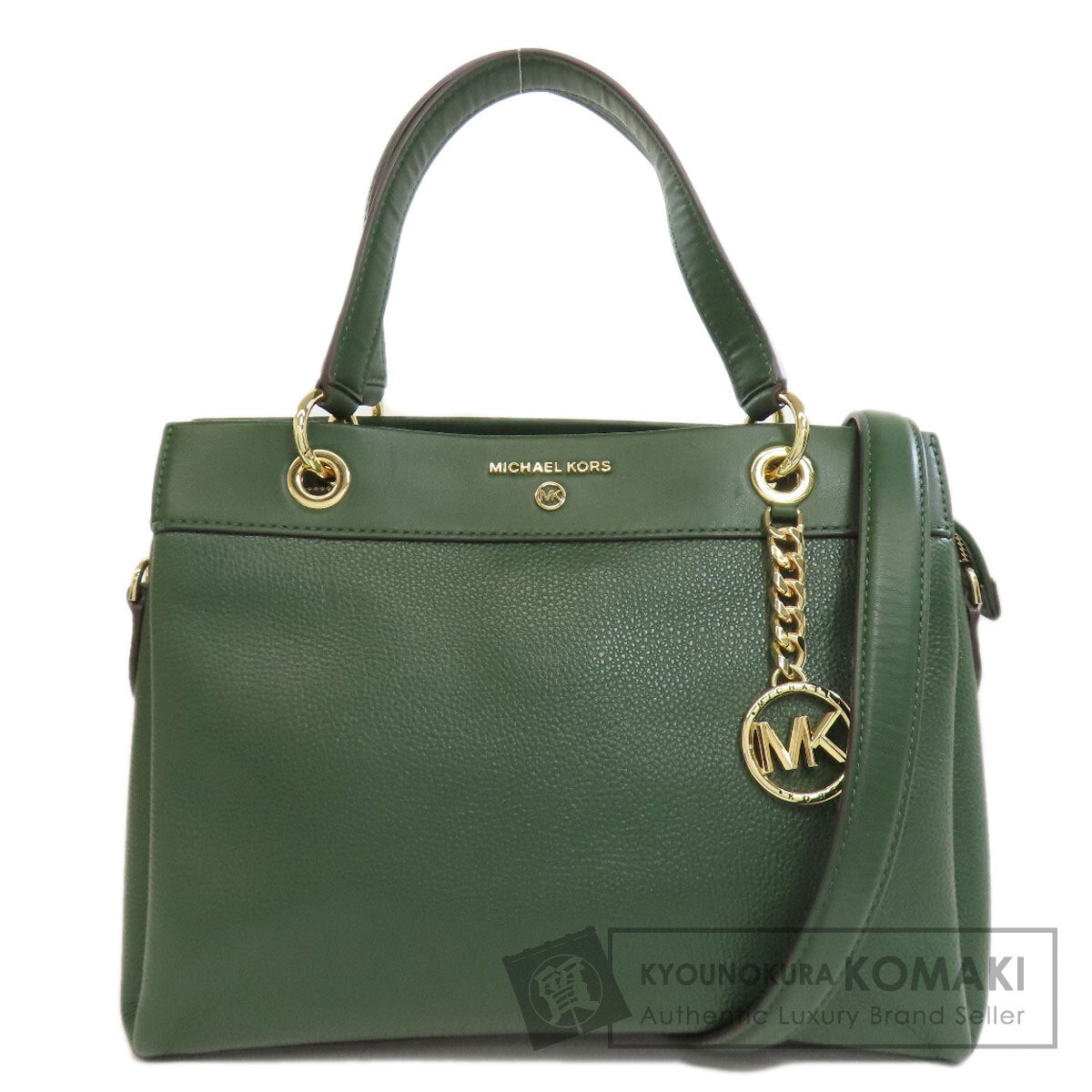Michael Kors マイケルコース 2WAY トートバッグ レザー レディース 中古
