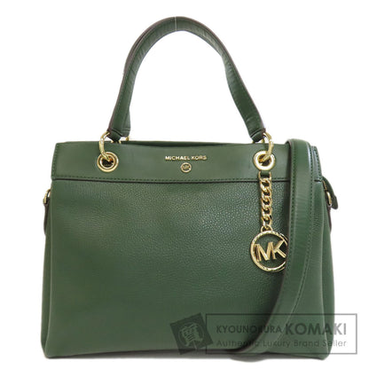 Michael Kors マイケルコース 2WAY トートバッグ レザー レディース 中古