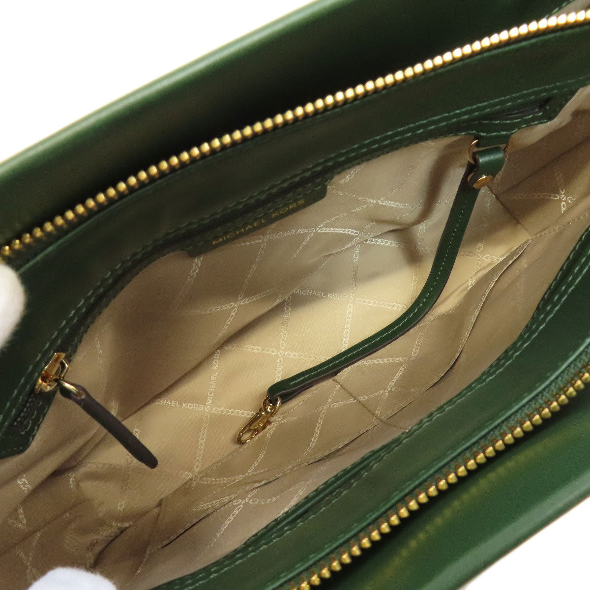 Michael Kors マイケルコース 2WAY トートバッグ レザー レディース 中古