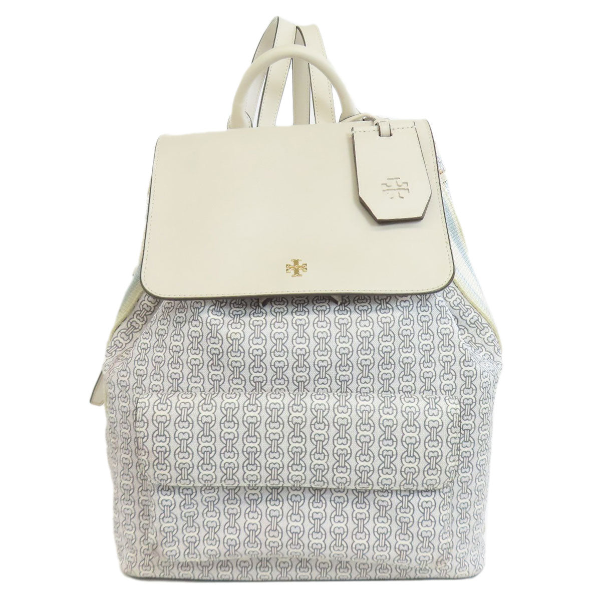 Tory Burch トリーバーチ ロゴ リュック・デイパック PVC レディース 中古